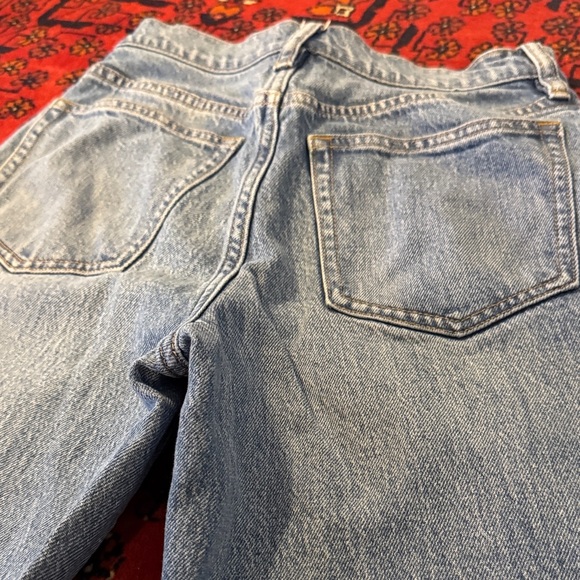 J. Crew Sky Blue Wide Leg Jeans - Picture 4 of 4